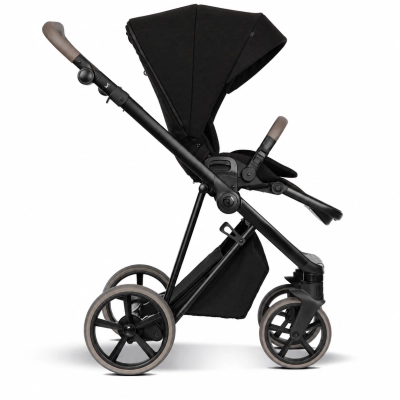 Wózek 2w1 Roan Ivi 2.0 Black Silk